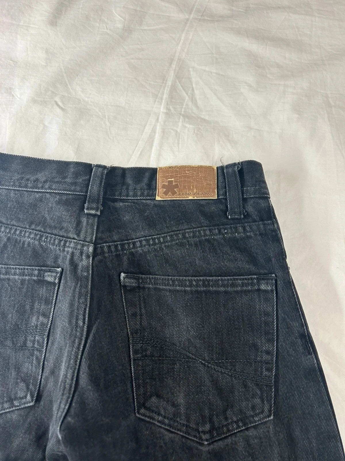 Jean negro Celio corte recto W36 L30 – photo 16